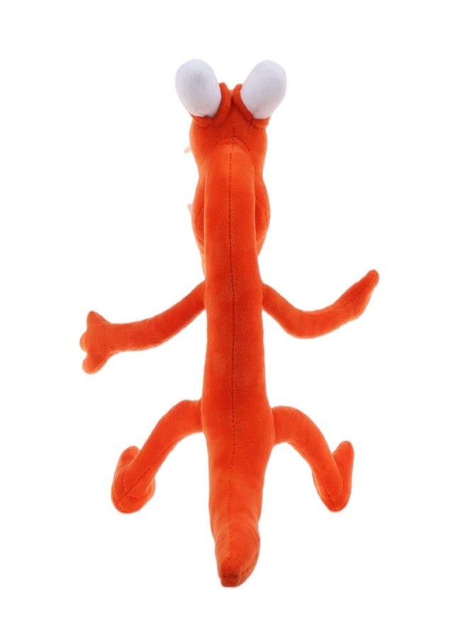 GRPSEX 2022 New Horror Game Rainbow Friends Plush,11" Orange Plushies Toy From Rainbow Friends For Fans Gift,Cute Stuffed Figure Doll For Kids&Adults - Image 4